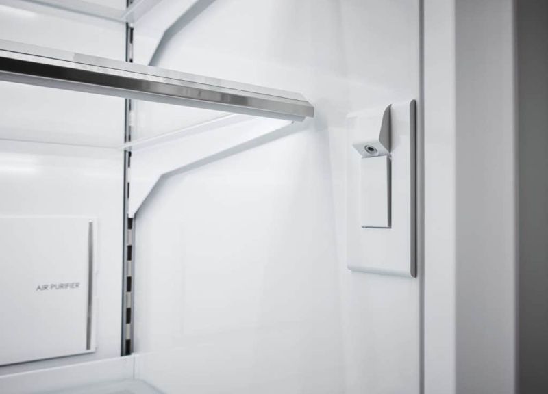 Sub-Zero 30" Classic Over-and-Under Refrigerator/Freezer with Internal Dispenser - Panel Ready, model CL3050UID/O/L — over-and-under specified and installed by iKitchen Cabinetry, view 4
