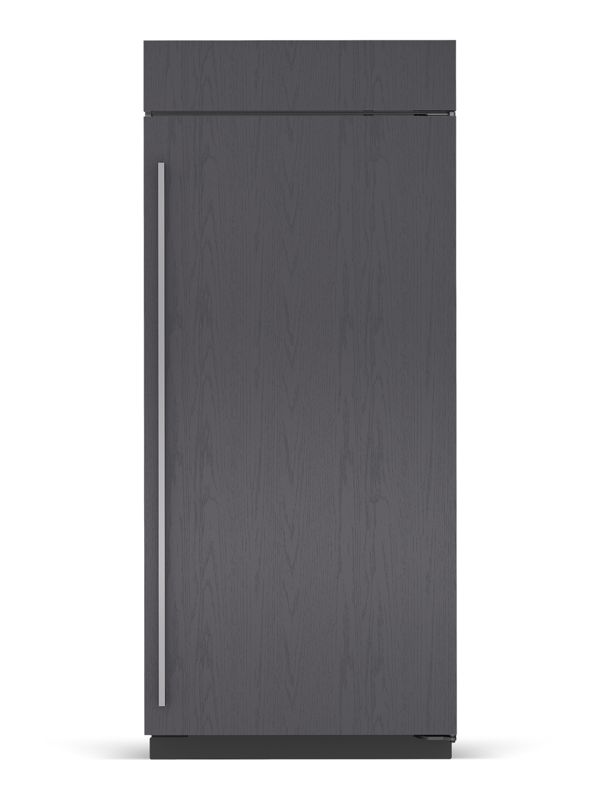Sub-Zero 36" Classic Freezer - Panel Ready, model CL3650F/O/R — column freezer specified and installed by iKitchen Cabinetry