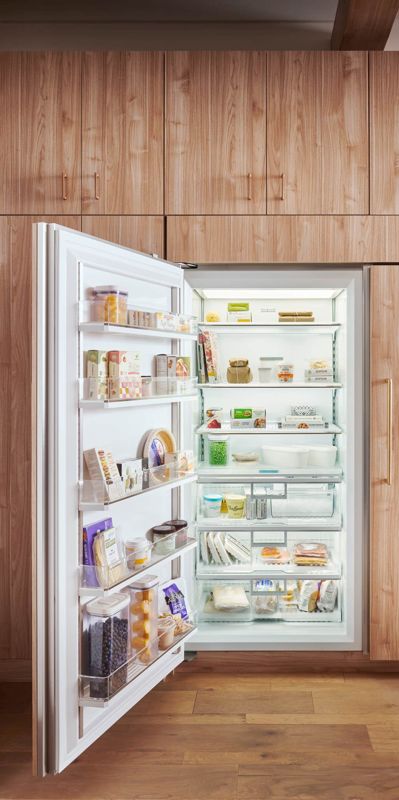 Sub-Zero 36" Classic Freezer - Panel Ready, model CL3650F/O/L — column freezer specified and installed by iKitchen Cabinetry, view 2