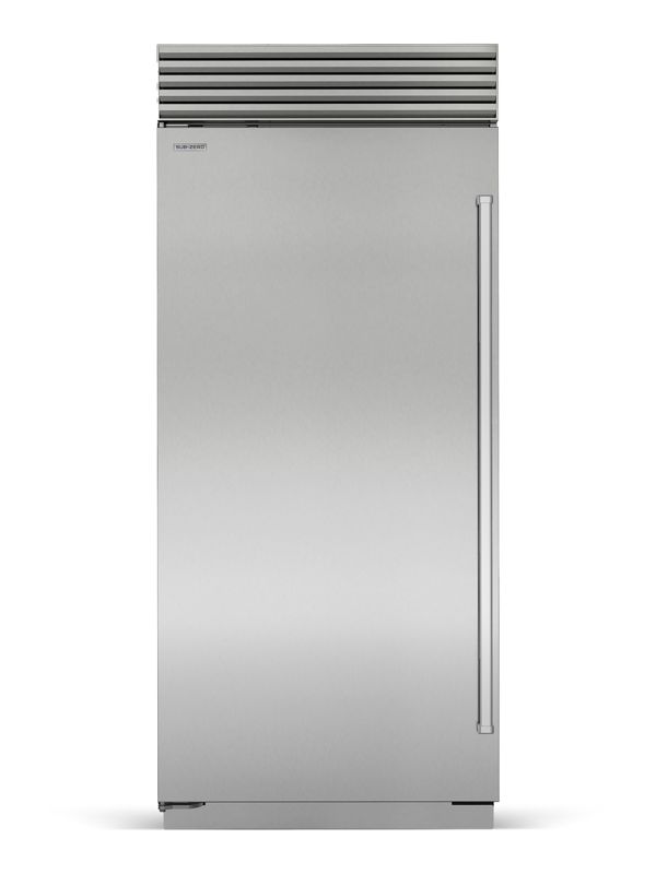 Sub-Zero Classic Refrigerator, model CL50R — column refrigeration specified and installed by iKitchen Cabinetry