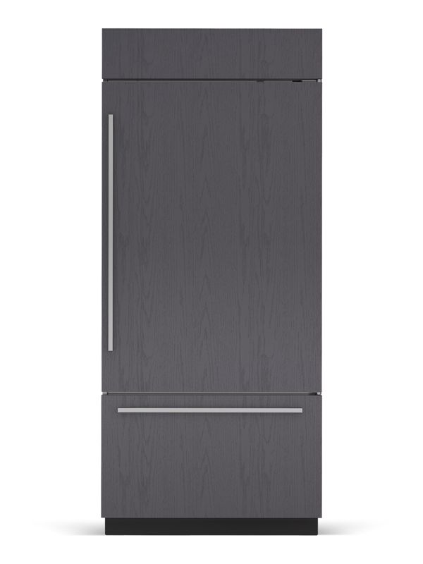 Sub-Zero 36" Classic Over-and-Under Refrigerator/Freezer with Internal Dispenser - Panel Ready, model CL3650UID/O/R — over-and-under specified and installed by iKitchen Cabinetry