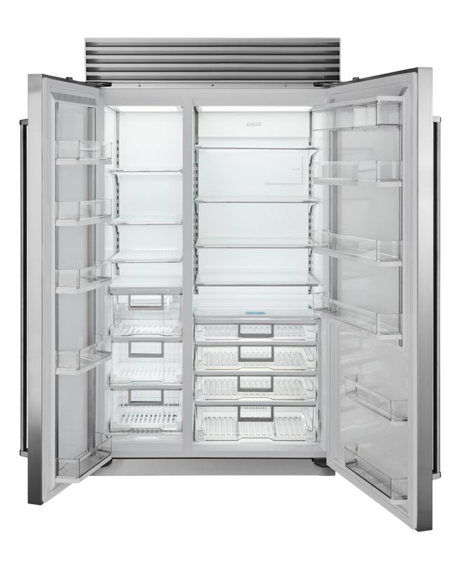 Sub-Zero 48" Classic Side-by-Side Refrigerator/Freezer - Panel Ready, model CL4850S/O — side-by-side specified and installed by iKitchen Cabinetry, view 2