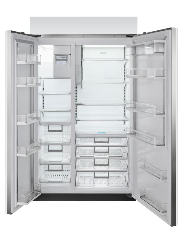 Sub-Zero 48" Classic Side-by-Side Refrigerator/Freezer with Internal Dispenser - Panel Ready, model CL4850SID/O — side-by-side specified and installed by iKitchen Cabinetry, view 2