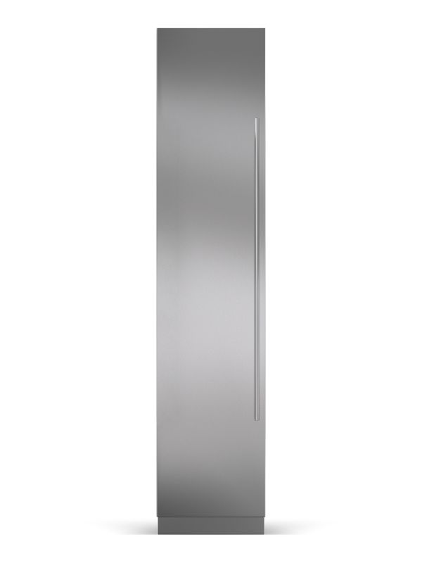 Sub-Zero 18" Designer Column Freezer with Ice Maker - Panel Ready, model DEC1850FI/L — column freezer specified and installed by iKitchen Cabinetry