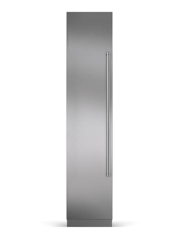 Sub-Zero 18" Designer Column Freezer with Ice Maker - Panel Ready, model DEC1850FI/L — column freezer specified and installed by iKitchen Cabinetry, view 2