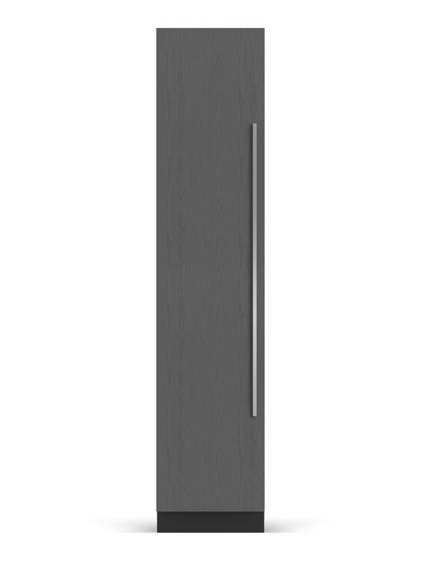 Sub-Zero 18" Designer Column Freezer with Ice Maker - Panel Ready, model DEC1850FI/L — column freezer specified and installed by iKitchen Cabinetry, view 3