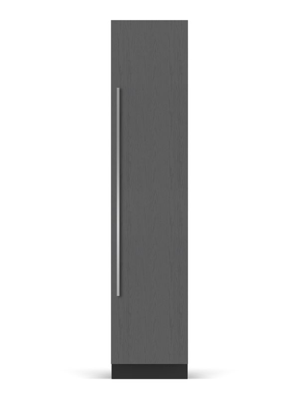 Sub-Zero 18" Designer Column Freezer with Ice Maker - Panel Ready, model DEC1850FI/R — column freezer specified and installed by iKitchen Cabinetry