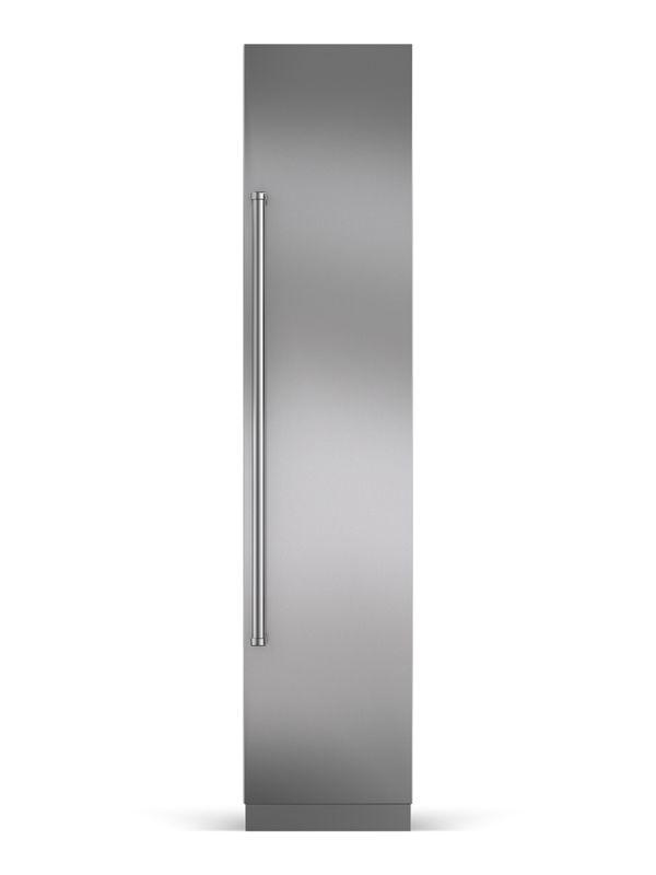 Sub-Zero 18" Designer Column Freezer with Ice Maker - Panel Ready, model DEC1850FI/R — column freezer specified and installed by iKitchen Cabinetry, view 3