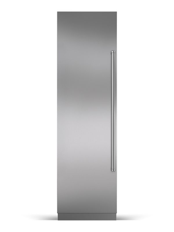 Sub-Zero 24" Designer Column Refrigerator - Panel Ready, model DEC2450R/L — column refrigeration specified and installed by iKitchen Cabinetry