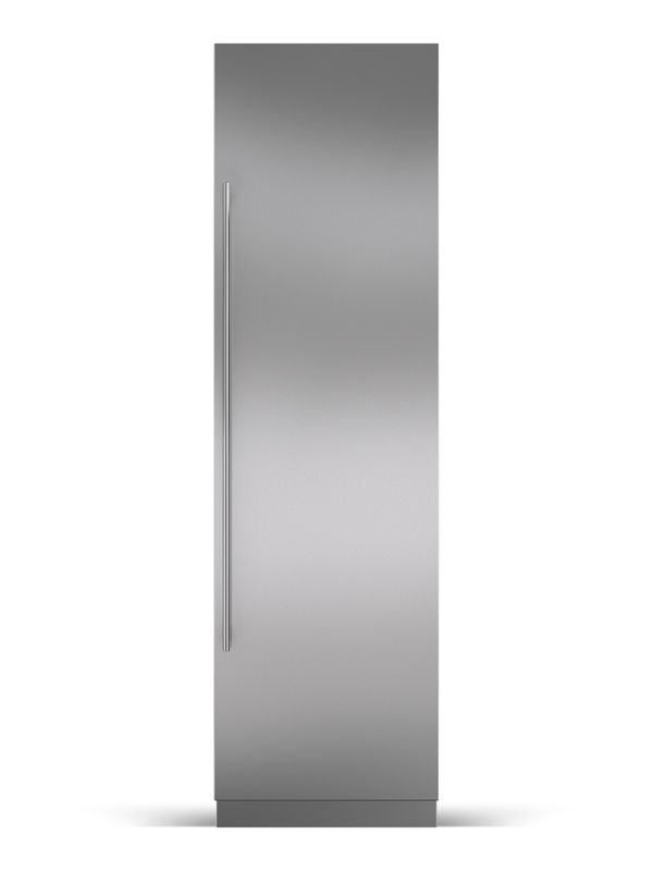 Sub-Zero 24" Designer Column Freezer with Ice Maker - Panel Ready, model DEC2450FI/R — column freezer specified and installed by iKitchen Cabinetry