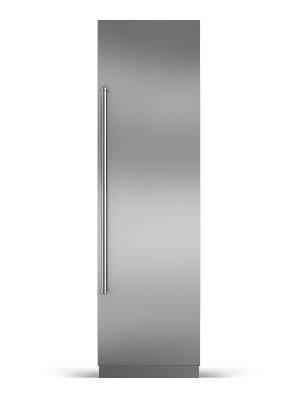 Sub-Zero 24" Designer Column Freezer with Ice Maker - Panel Ready, model DEC2450FI/R — column freezer specified and installed by iKitchen Cabinetry, view 2