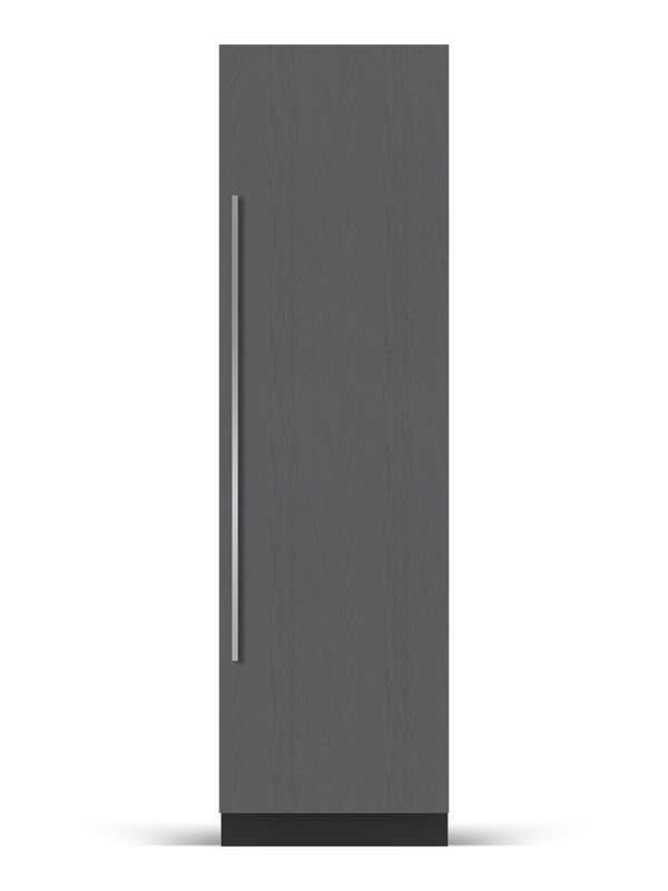 Sub-Zero 24" Designer Column Freezer with Ice Maker - Panel Ready, model DEC2450FI/R — column freezer specified and installed by iKitchen Cabinetry, view 3