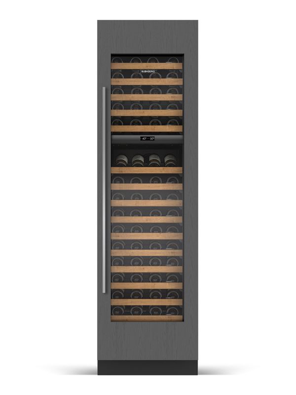 Sub-Zero 24" Designer Wine Storage - Panel Ready, model DEC2450WA/R — wine storage specified and installed by iKitchen Cabinetry, view 3