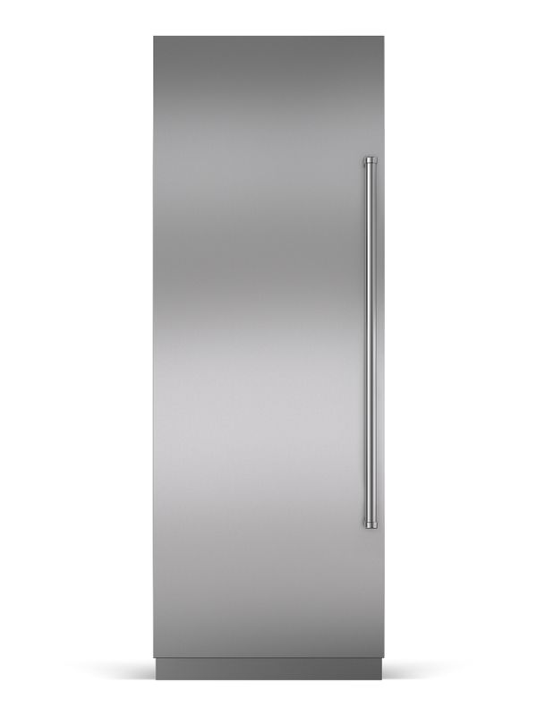 Sub-Zero 30" Designer Column Refrigerator - Panel Ready, model DEC3050R/L — column refrigeration specified and installed by iKitchen Cabinetry