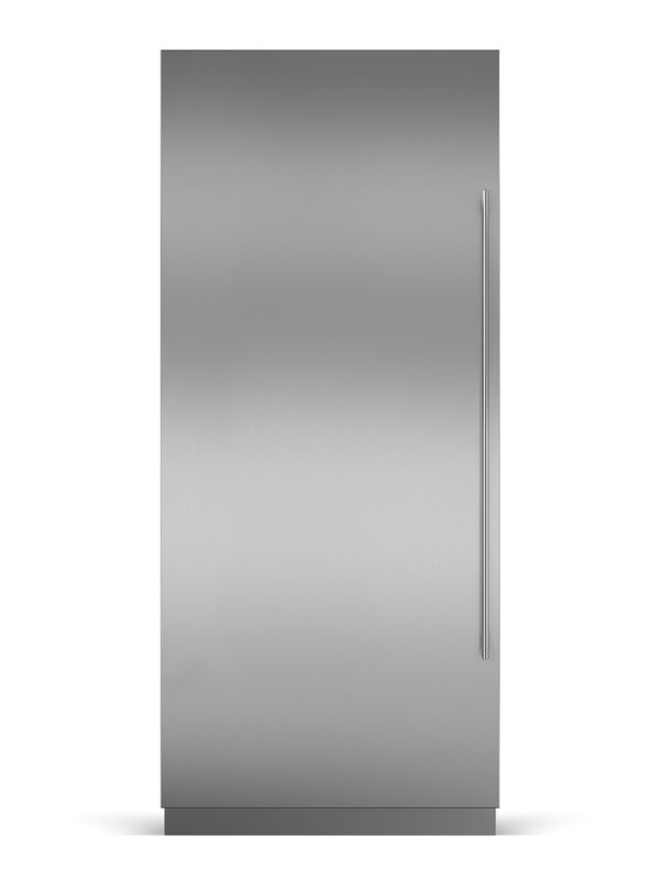 Sub-Zero 36" Designer Column Refrigerator - Panel Ready, model DEC3650R/L — column refrigeration specified and installed by iKitchen Cabinetry