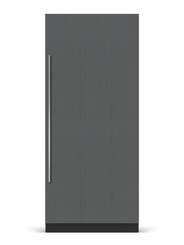 Sub-Zero 36" Designer Column Refrigerator - Panel Ready, model DEC3650R/R — column refrigeration specified and installed by iKitchen Cabinetry
