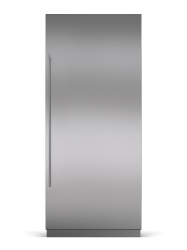 Sub-Zero 36" Designer Column Refrigerator - Panel Ready, model DEC3650R/R — column refrigeration specified and installed by iKitchen Cabinetry, view 2