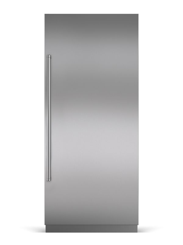 Sub-Zero 36" Designer Column Refrigerator - Panel Ready, model DEC3650R/R — column refrigeration specified and installed by iKitchen Cabinetry, view 3
