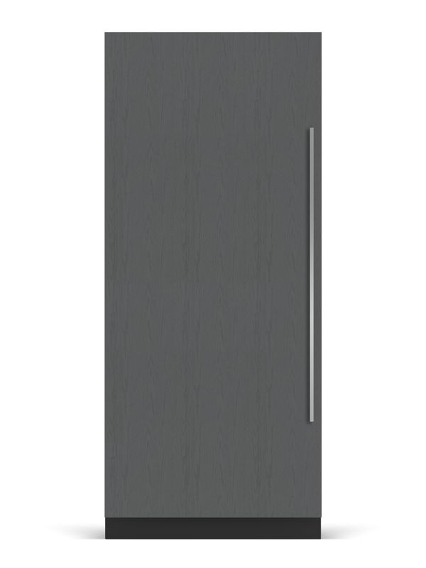 Sub-Zero 36" Designer Column Refrigerator - Panel Ready, model DEC3650R/L — column refrigeration specified and installed by iKitchen Cabinetry, view 3