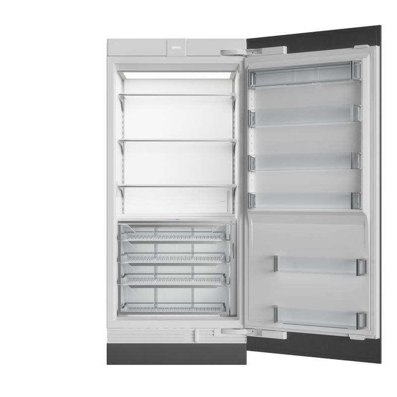 Sub-Zero 36" Designer Column Refrigerator with Internal Dispenser - Panel Ready, model DEC3650RID/R — column refrigeration specified and installed by iKitchen Cabinetry, view 4