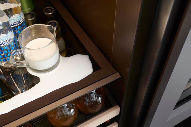Sub-Zero 15" Designer Undercounter Beverage Center - Panel Ready, model DEU1550BG/R — undercounter refrigeration specified and installed by iKitchen Cabinetry, view 6