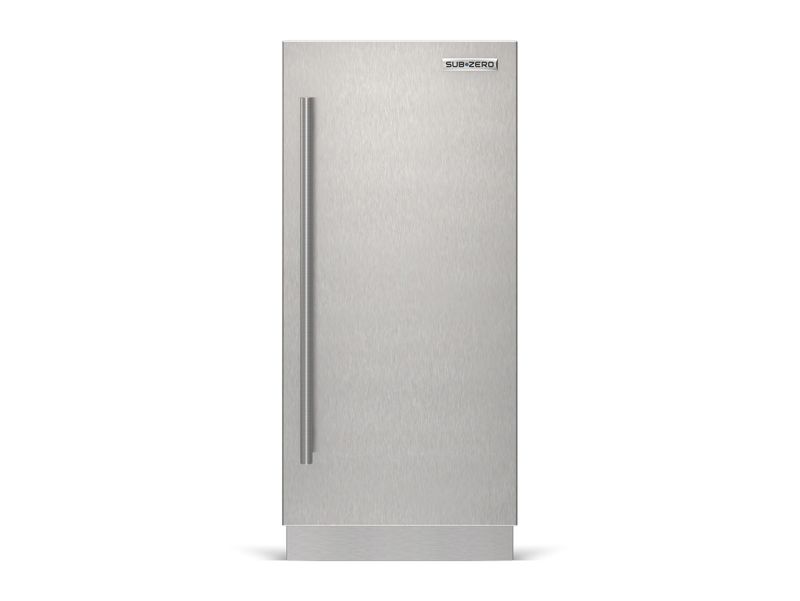 Sub-Zero 15" Designer Undercounter Indoor/Outdoor Ice Maker - Panel Ready, model DEU1550I/R — ice maker specified and installed by iKitchen Cabinetry, view 2