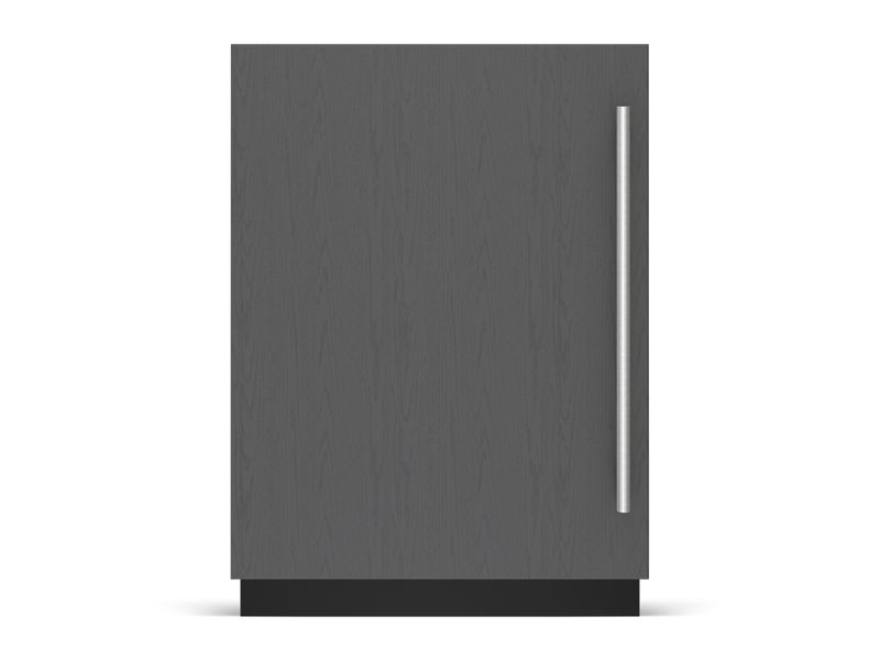 Sub-Zero 24" Designer Undercounter Refrigerator - Panel Ready, model DEU2450R/L — undercounter refrigeration specified and installed by iKitchen Cabinetry, view 3