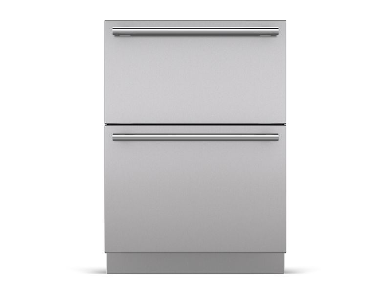 Sub-Zero 24" Designer Freezer Drawers with Ice Maker - Panel Ready, model ID-24FI — designer drawers specified and installed by iKitchen Cabinetry, view 2