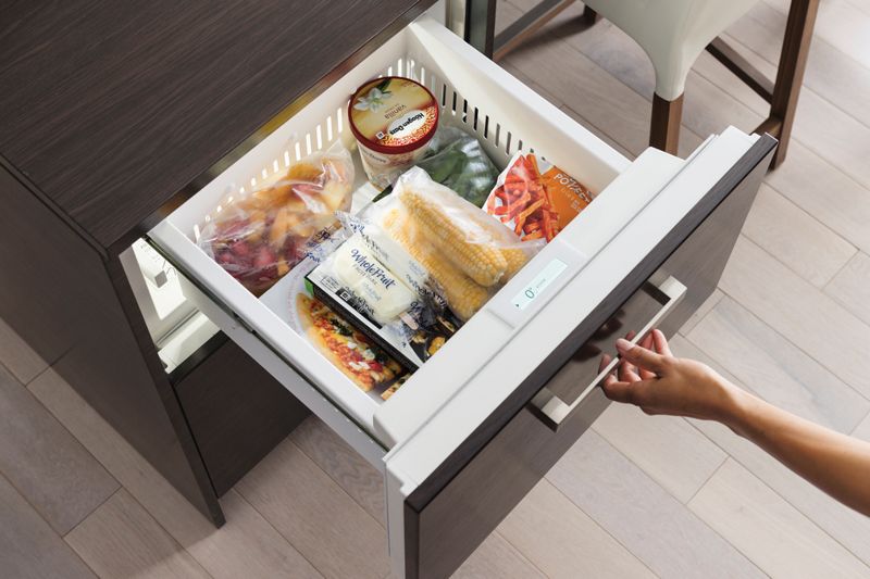 Sub-Zero 24" Designer Freezer Drawers - Panel Ready, model ID-24F — designer drawers specified and installed by iKitchen Cabinetry, view 4