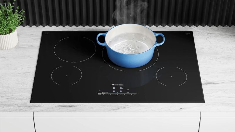 Thermador CIT304BB, model CIT304BB — cooktops & rangetops specified and installed by iKitchen Cabinetry, view 5