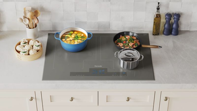 Thermador CIT30FBG, model CIT30FBG — cooktops & rangetops specified and installed by iKitchen Cabinetry, view 6