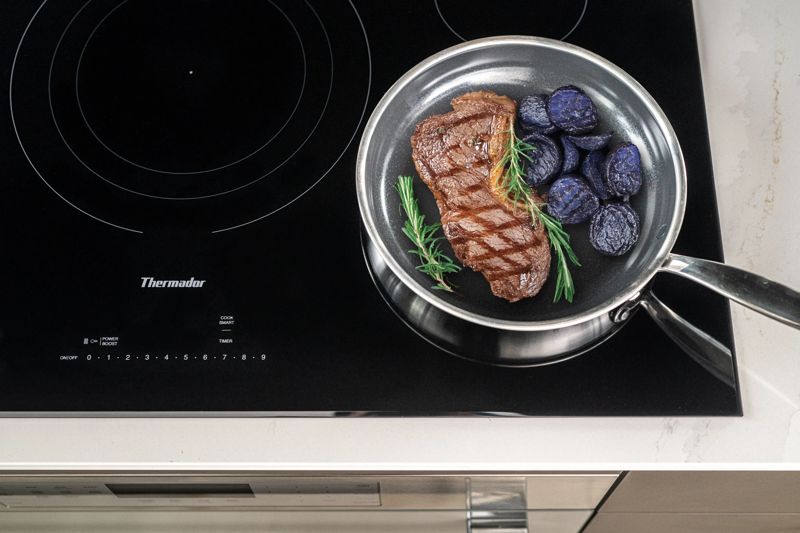 Thermador CIT365BB, model CIT365BB — cooktops & rangetops specified and installed by iKitchen Cabinetry, view 2