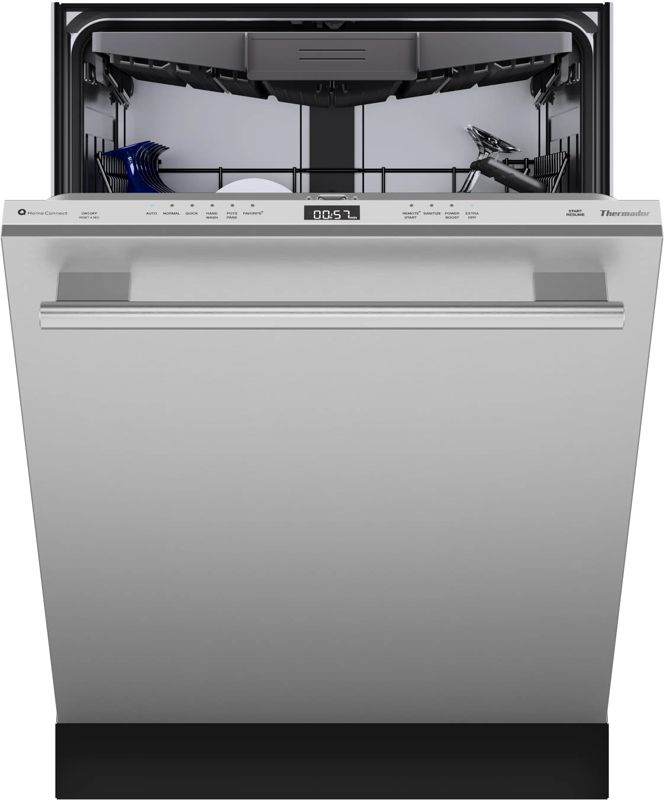 Thermador DWHD640EFM, model DWHD640EFM — dishwashers specified and installed by iKitchen Cabinetry, view 2