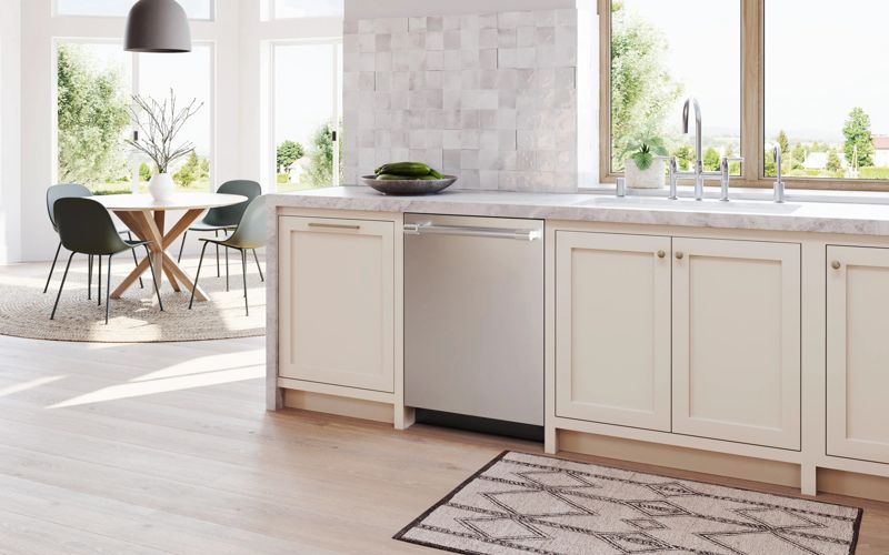 Thermador DWHD640EFP, model DWHD640EFP — dishwashers specified and installed by iKitchen Cabinetry, view 5