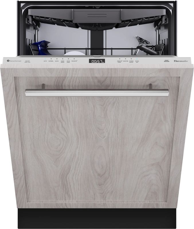 Thermador DWHD640EPR, model DWHD640EPR — dishwashers specified and installed by iKitchen Cabinetry, view 2