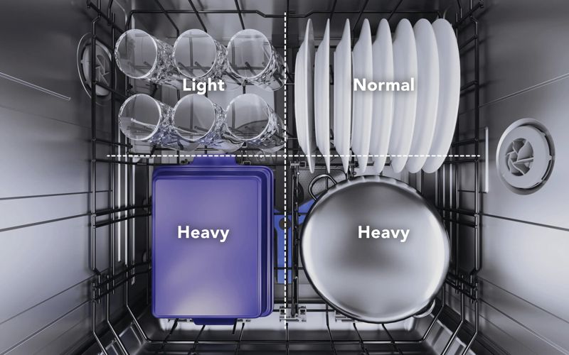 Thermador DWHD660EFM, model DWHD660EFM — dishwashers specified and installed by iKitchen Cabinetry, view 2