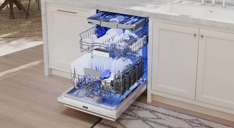 Thermador DWHD660EFM, model DWHD660EFM — dishwashers specified and installed by iKitchen Cabinetry, view 5