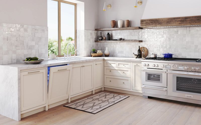 Thermador DWHD661EPR, model DWHD661EPR — dishwashers specified and installed by iKitchen Cabinetry, view 6