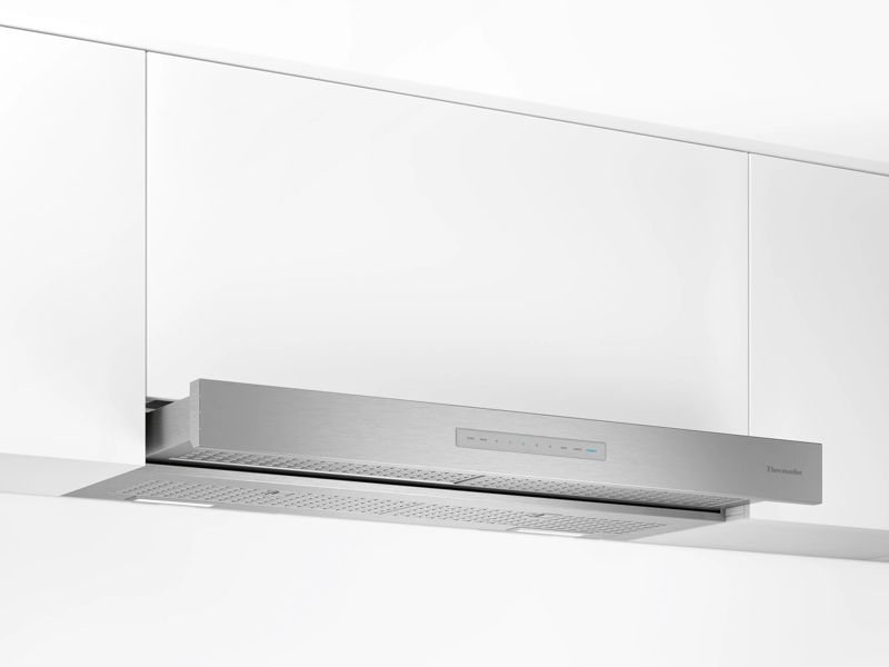 Thermador HMDW36WS, model HMDW36WS — ventilation specified and installed by iKitchen Cabinetry
