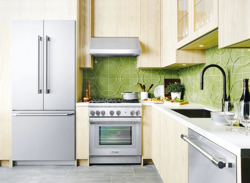 Thermador HMWB30WS, model HMWB30WS — ventilation specified and installed by iKitchen Cabinetry, view 5