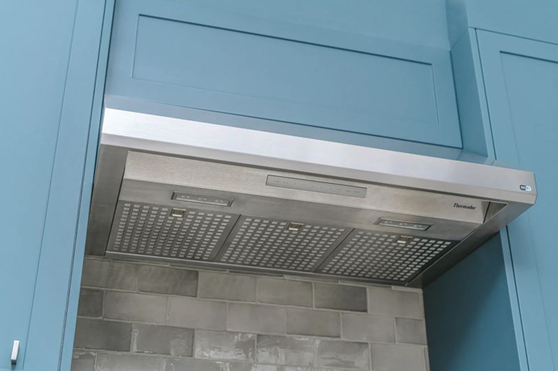 Thermador HMWB36WS, model HMWB36WS — ventilation specified and installed by iKitchen Cabinetry, view 5