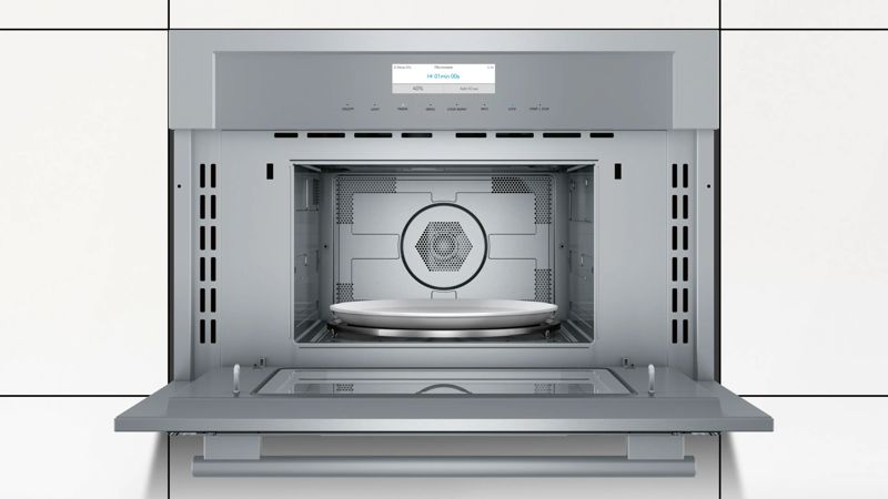 Thermador MC30WS, model MC30WS — ovens specified and installed by iKitchen Cabinetry, view 3
