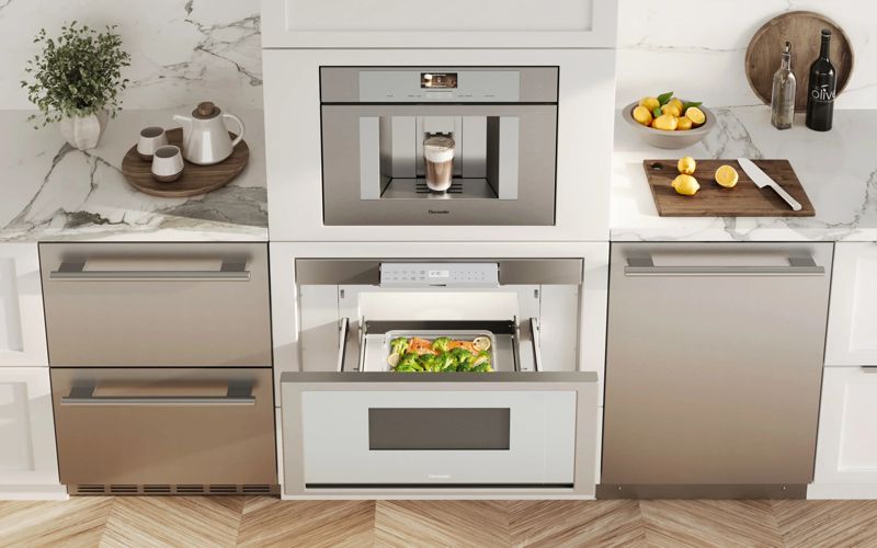 Thermador MD30BS, model MD30BS — ovens specified and installed by iKitchen Cabinetry, view 4