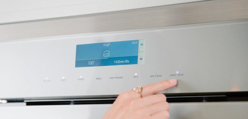 Thermador MED301RWS, model MED301RWS — ovens specified and installed by iKitchen Cabinetry, view 4