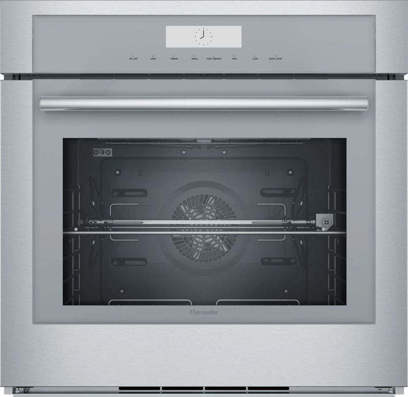 Thermador MED301WS, model MED301WS — ovens specified and installed by iKitchen Cabinetry