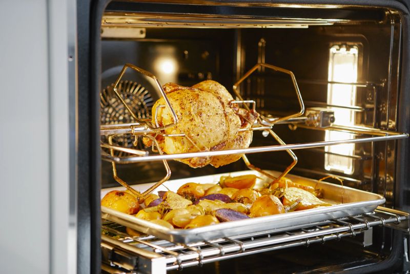 Thermador MED302WS, model MED302WS — ovens specified and installed by iKitchen Cabinetry, view 3