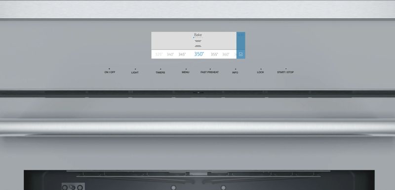 Thermador MEDMC301WS, model MEDMC301WS — ovens specified and installed by iKitchen Cabinetry, view 2