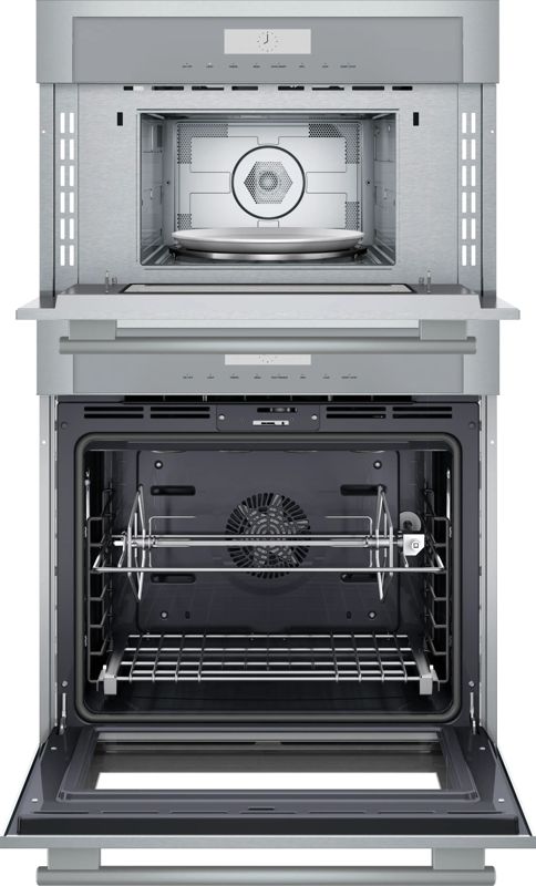 Thermador MEDMC301WS, model MEDMC301WS — ovens specified and installed by iKitchen Cabinetry, view 5