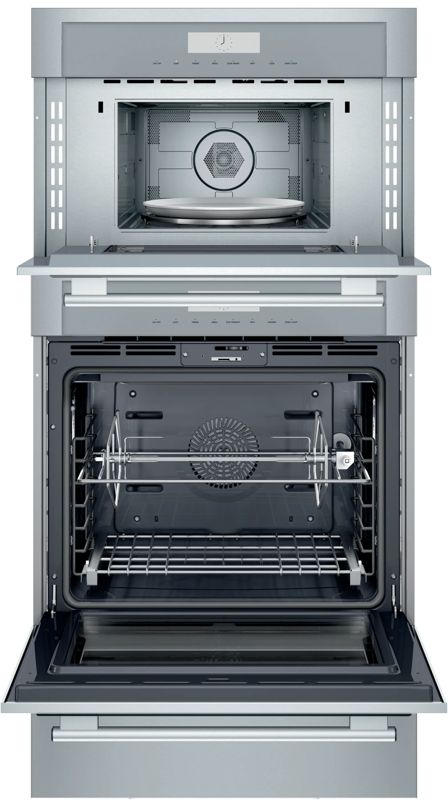 Thermador MEDMCW31WS, model MEDMCW31WS — ovens specified and installed by iKitchen Cabinetry, view 4