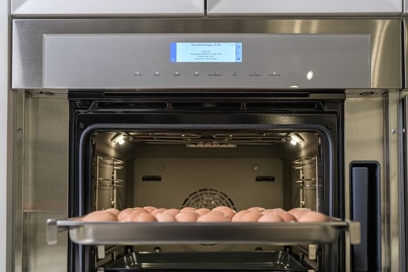 Thermador MEDS302BS, model MEDS302BS — ovens specified and installed by iKitchen Cabinetry, view 5